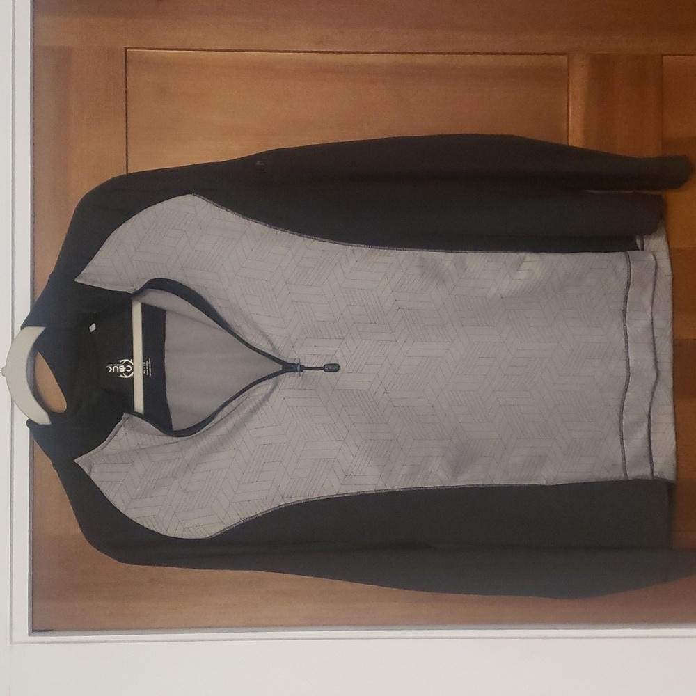 Athletic 3/4 zip